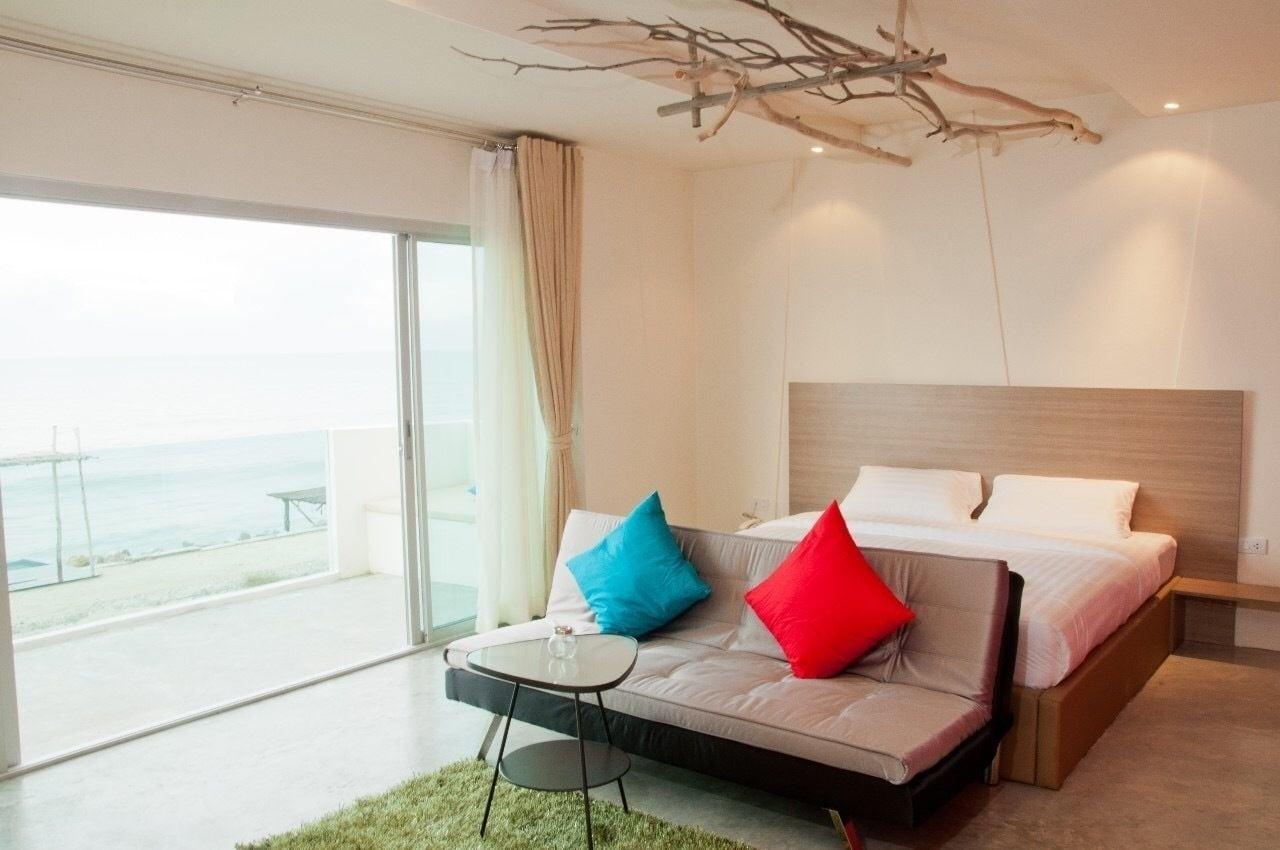 Red Z The Ocean Hotel Puk Tian Exterior foto