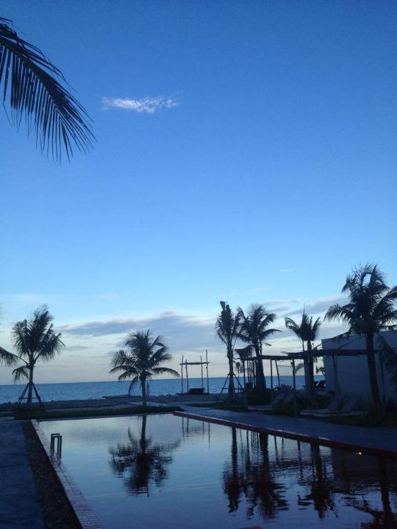 Red Z The Ocean Hotel Puk Tian Exterior foto