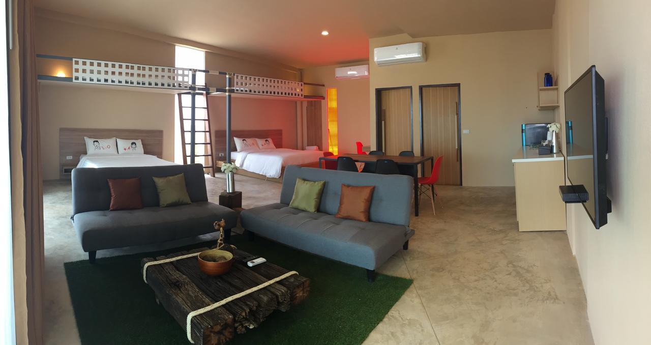 Red Z The Ocean Hotel Puk Tian Exterior foto