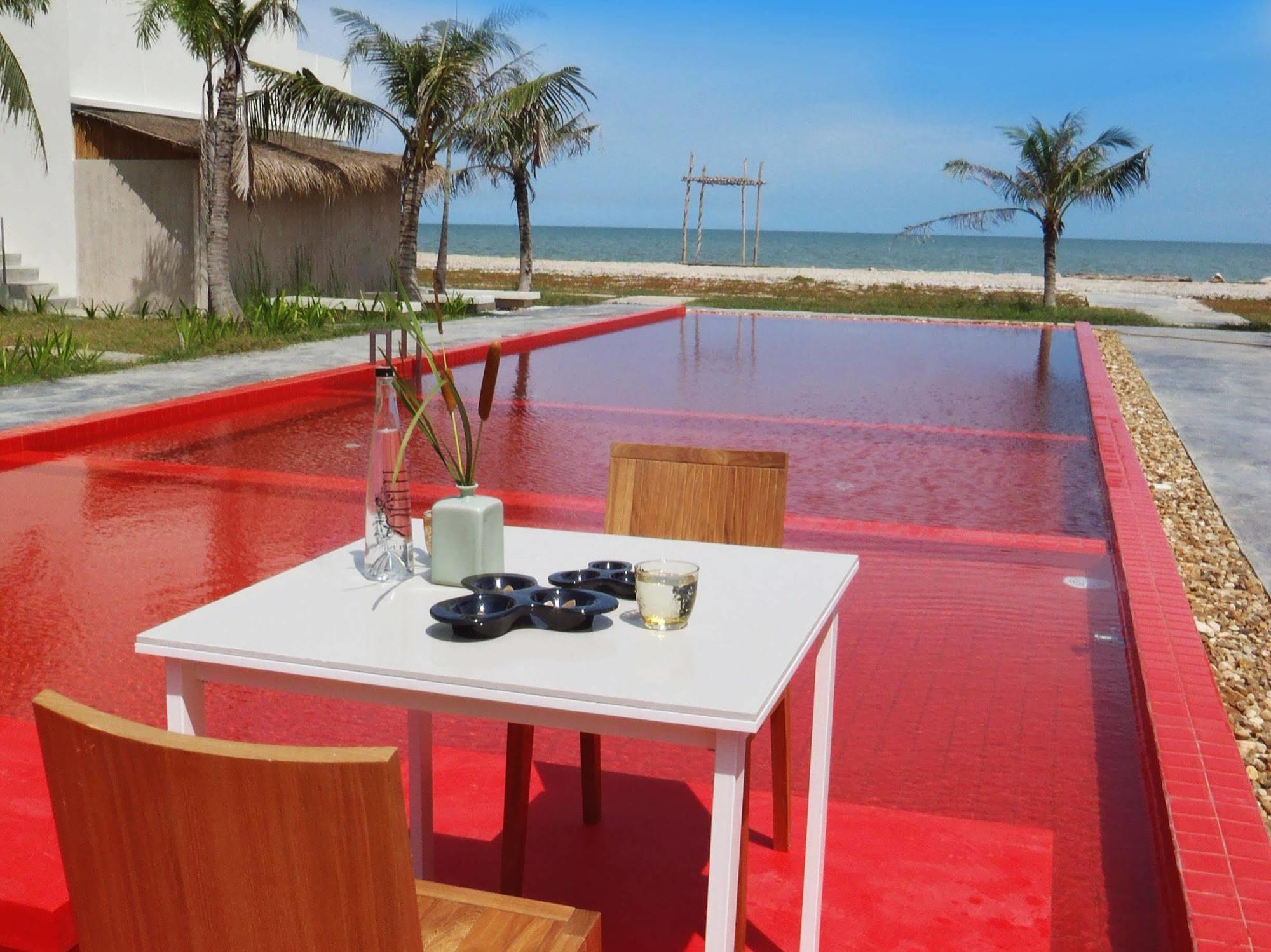 Red Z The Ocean Hotel Puk Tian Exterior foto